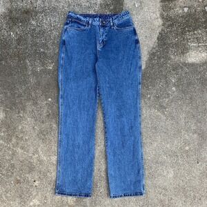 Wrangler Jeans Women 9 / 30 Blue Pants 18MWZ Straight Western Denim Actual 28x29